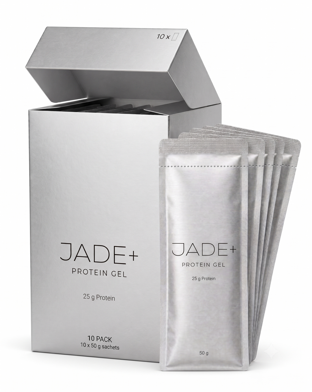 JADE+ Protein Gel - Set of 10