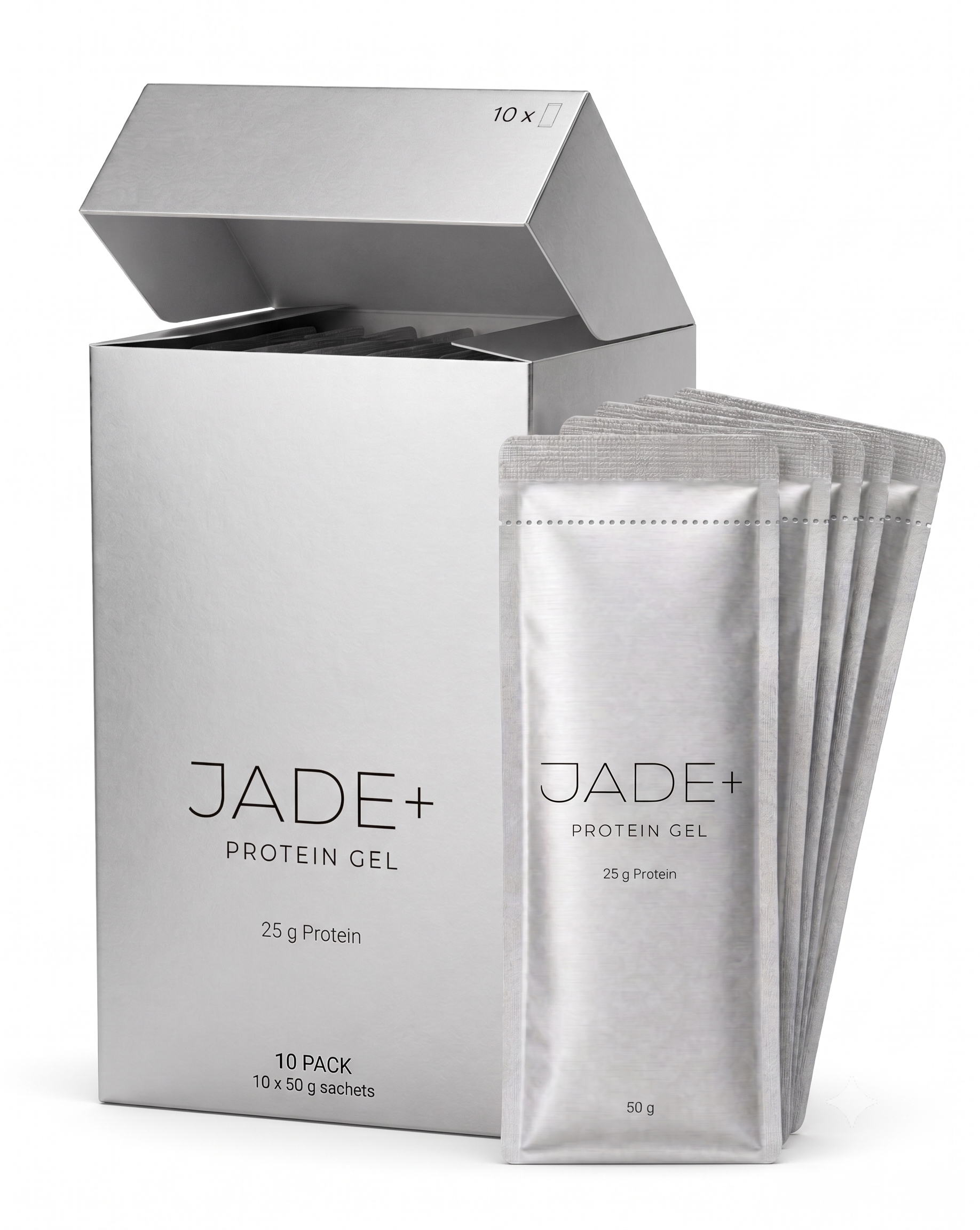 JADE+ Protein Gel - Set of 10