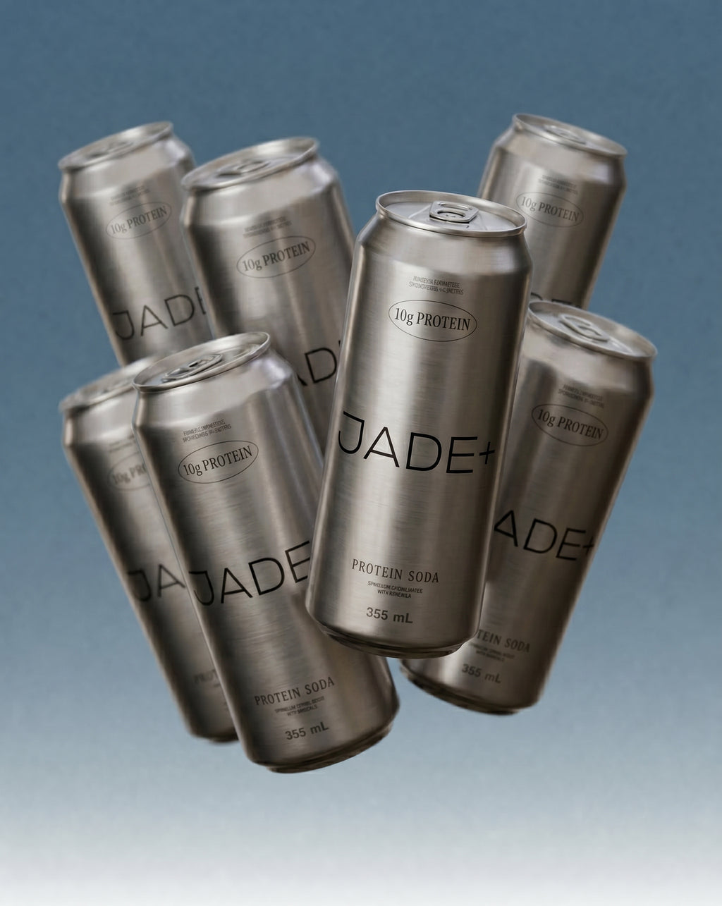AQUA - Protein Soda - Set of 6